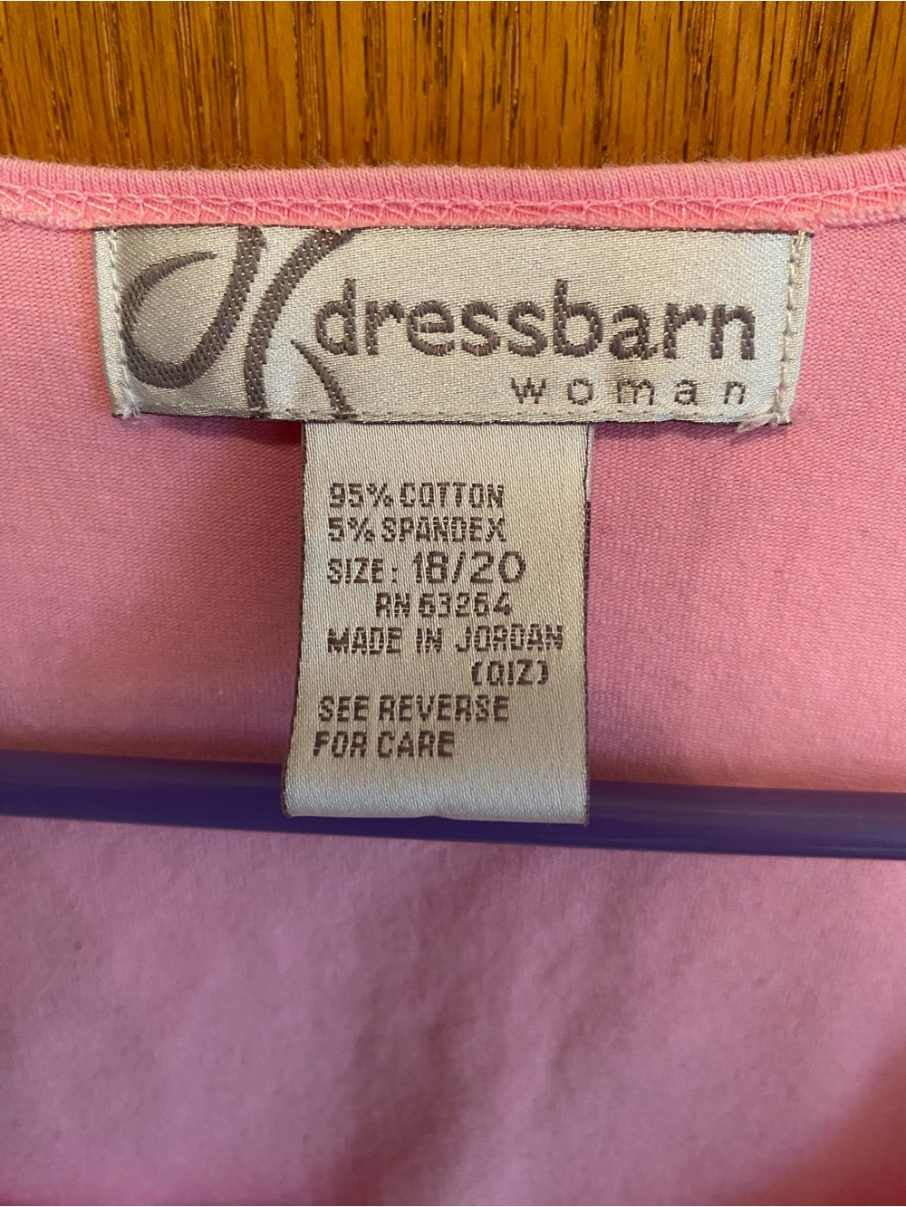 Dressbarn Women’s Short Sleeve Tee - Picture 2 of 5